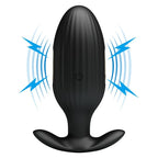 PRETTY LOVE - JEFFERSON APP CONTROLLED ANAL PLUG BLACK - Amore24
