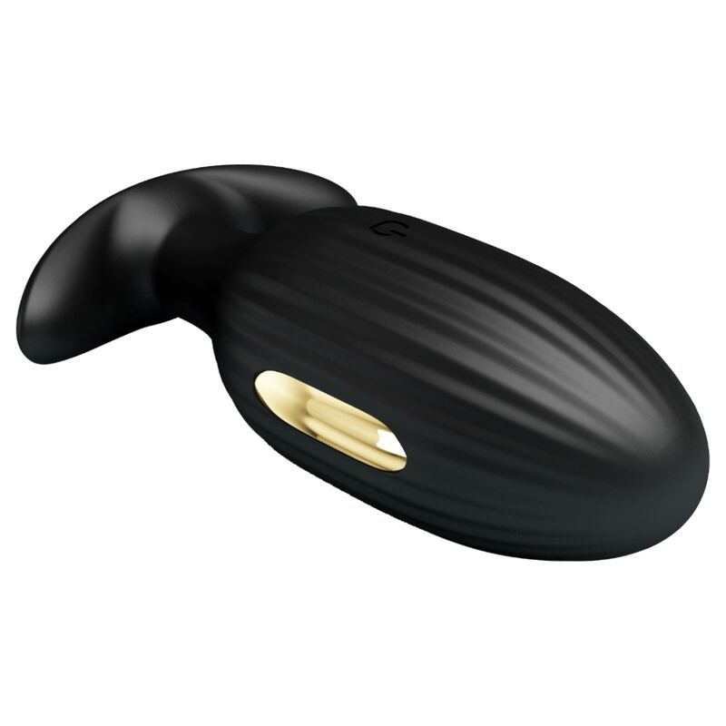 PRETTY LOVE - JEFFERSON APP CONTROLLED ANAL PLUG BLACK - Amore24