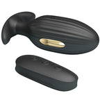 PRETTY LOVE - KELLY PLUG ANAL RECHARGEABLE VIBRATOR BLACK - Amore24