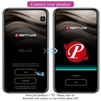 PRETTY LOVE - JEFFERSON APP CONTROLLED ANAL PLUG BLACK - Amore24