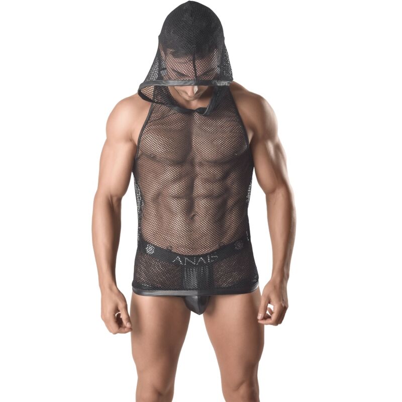 ANAIS MEN - ARES HOODED T-SHIRT XXXL - Amore24
