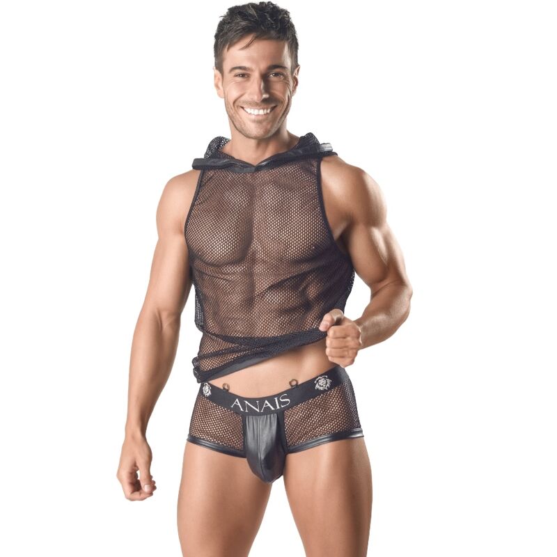 ANAIS MEN - ARES HOODED T-SHIRT XXXL - Amore24