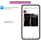 PRETTY LOVE - NYMPH VIBRATING EGG APP CONTROLLED PURPLE - Amore24