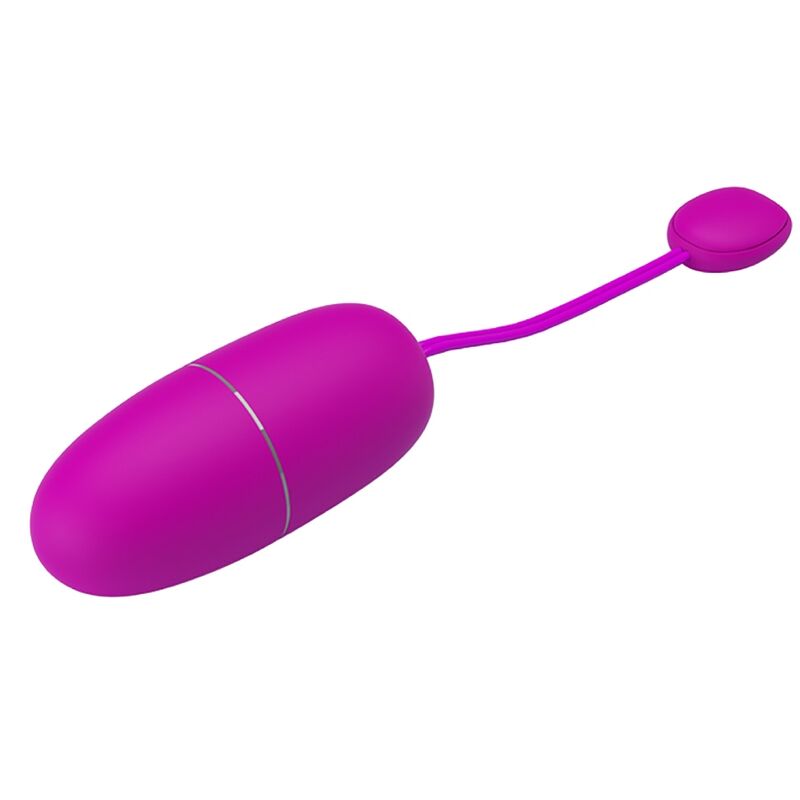 PRETTY LOVE - NYMPH VIBRATING EGG APP CONTROLLED PURPLE - Amore24