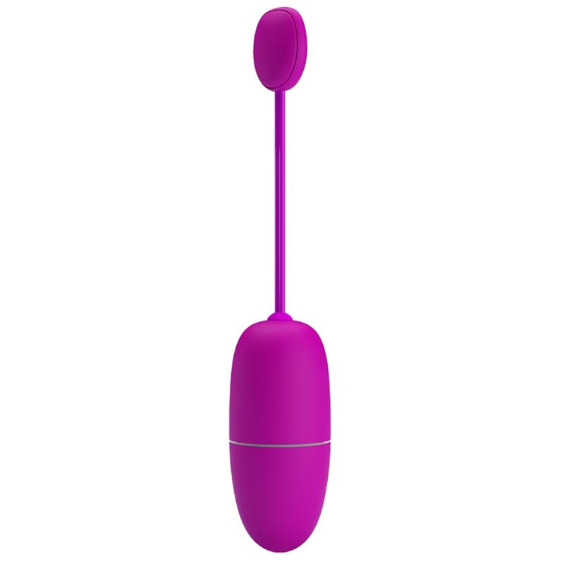 PRETTY LOVE - NYMPH VIBRATING EGG APP CONTROLLED PURPLE - Amore24
