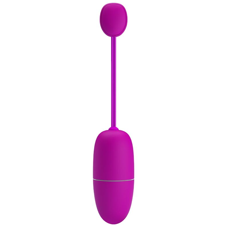 PRETTY LOVE - NYMPH VIBRATING EGG APP CONTROLLED PURPLE - Amore24
