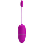 PRETTY LOVE - NYMPH VIBRATING EGG APP CONTROLLED PURPLE - Amore24