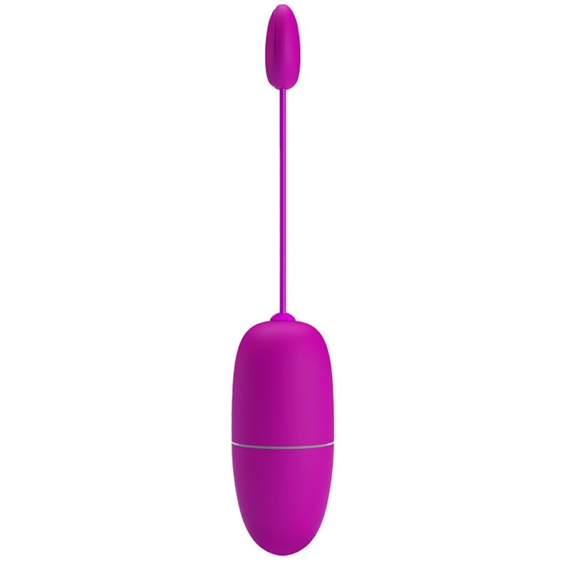 PRETTY LOVE - NYMPH VIBRATING EGG APP CONTROLLED PURPLE - Amore24