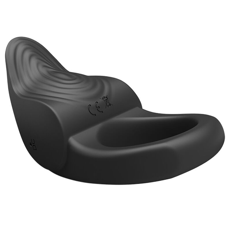 PRETTY LOVE - SUSANNA VIBRATING PENIS RING BLACK - Amore24