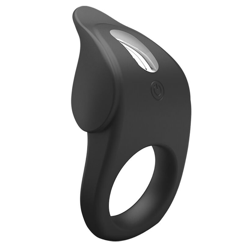 PRETTY LOVE - SUSANNA VIBRATING PENIS RING BLACK - Amore24