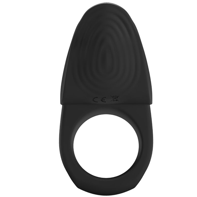 PRETTY LOVE - SUSANNA VIBRATING PENIS RING BLACK - Amore24
