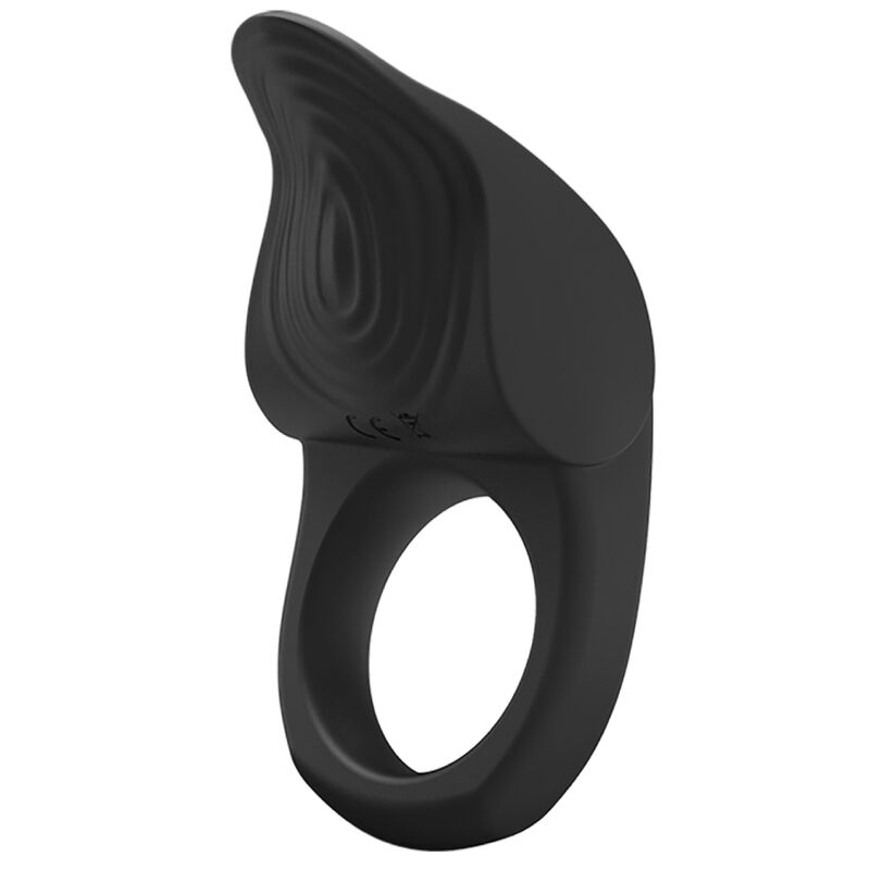 PRETTY LOVE - SUSANNA VIBRATING PENIS RING BLACK - Amore24