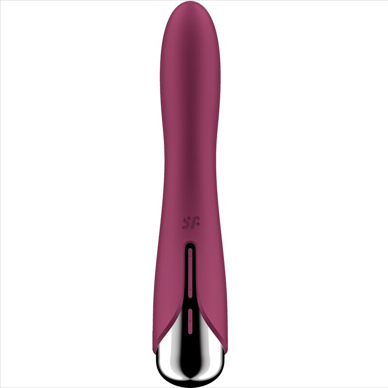 SATISFYER - SPINNING VIBE 1 G-SPOT BLUE ROTATOR VIBRATOR - Amore24