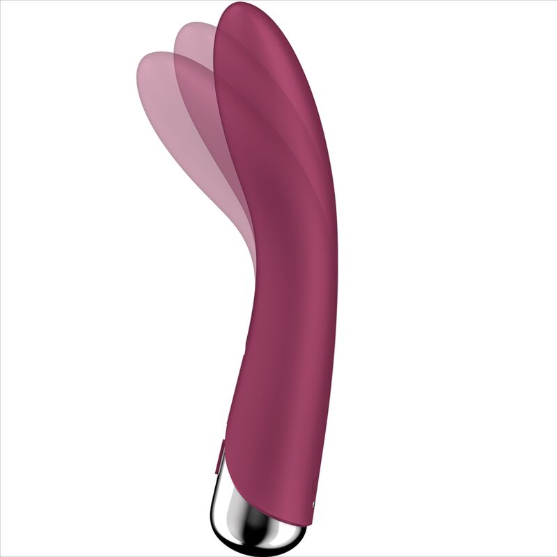 SATISFYER - SPINNING VIBE 1 G-SPOT BLUE ROTATOR VIBRATOR - Amore24