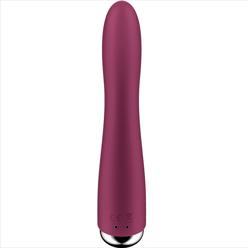 SATISFYER - SPINNING VIBE 1 G-SPOT BLUE ROTATOR VIBRATOR - Amore24