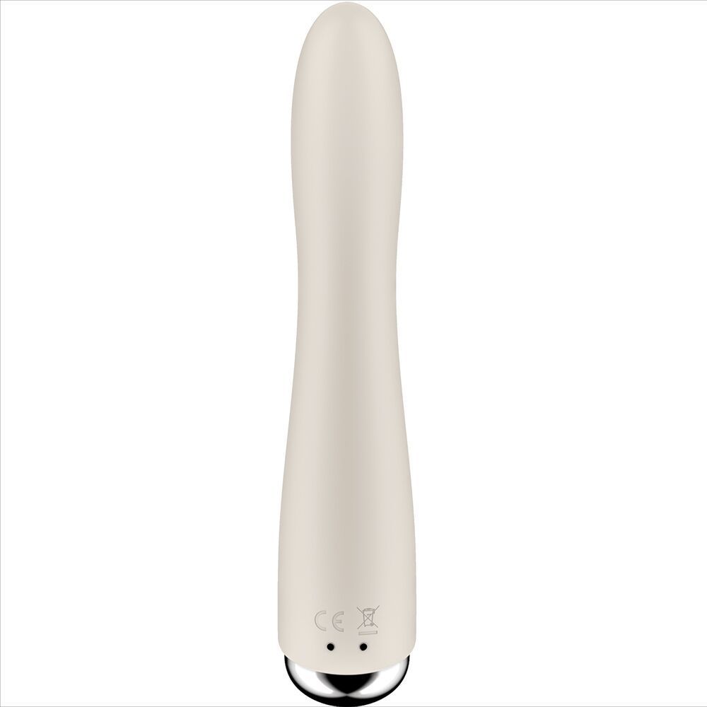 SATISFYER - SPINNING VIBE 1 G-SPOT BLUE ROTATOR VIBRATOR - Amore24