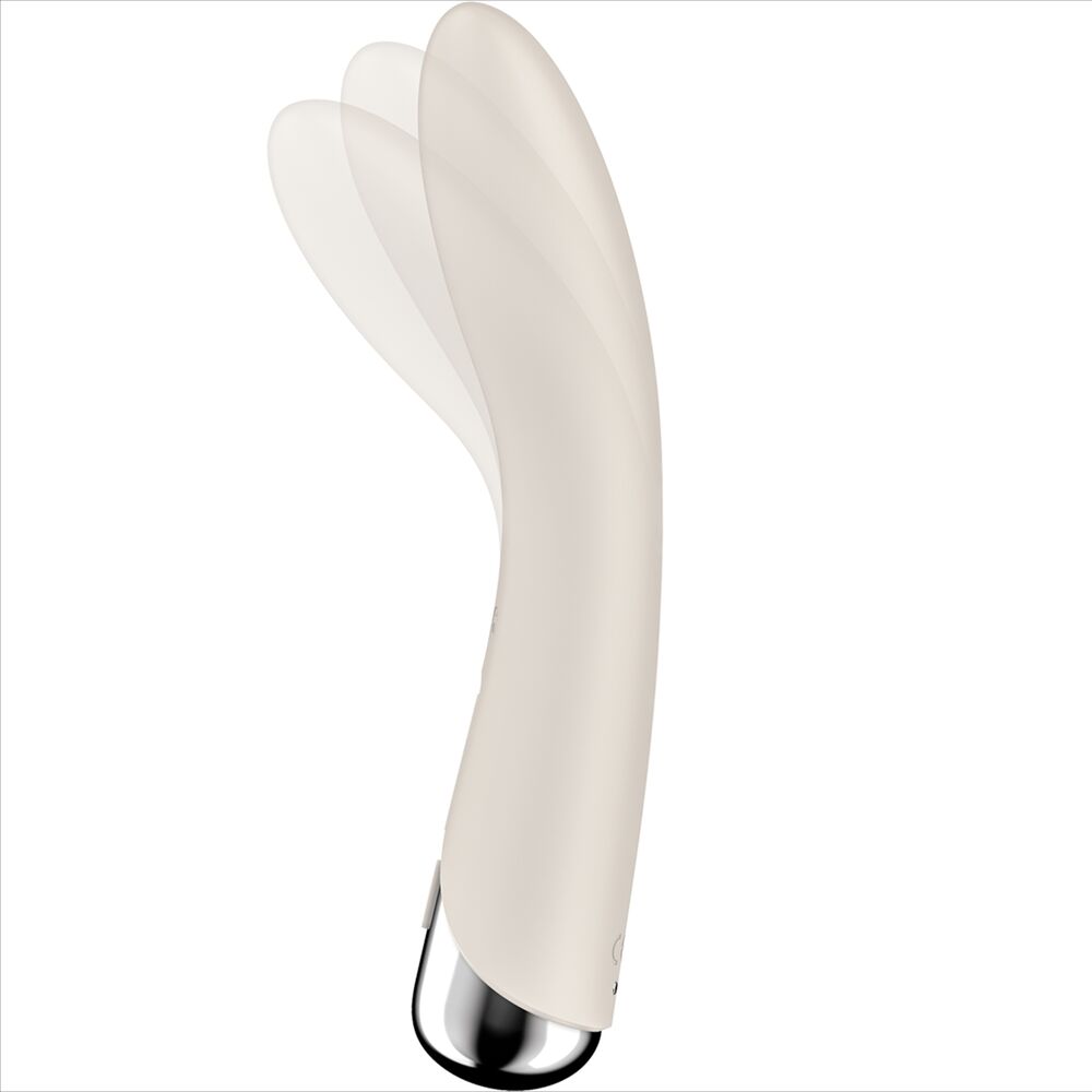 SATISFYER - SPINNING VIBE 1 G-SPOT BLUE ROTATOR VIBRATOR - Amore24