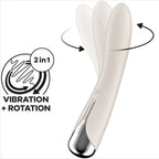 SATISFYER - SPINNING VIBE 1 G-SPOT BLUE ROTATOR VIBRATOR - Amore24