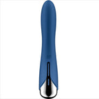 SATISFYER - SPINNING VIBE 1 G-SPOT BLUE ROTATOR VIBRATOR - Amore24