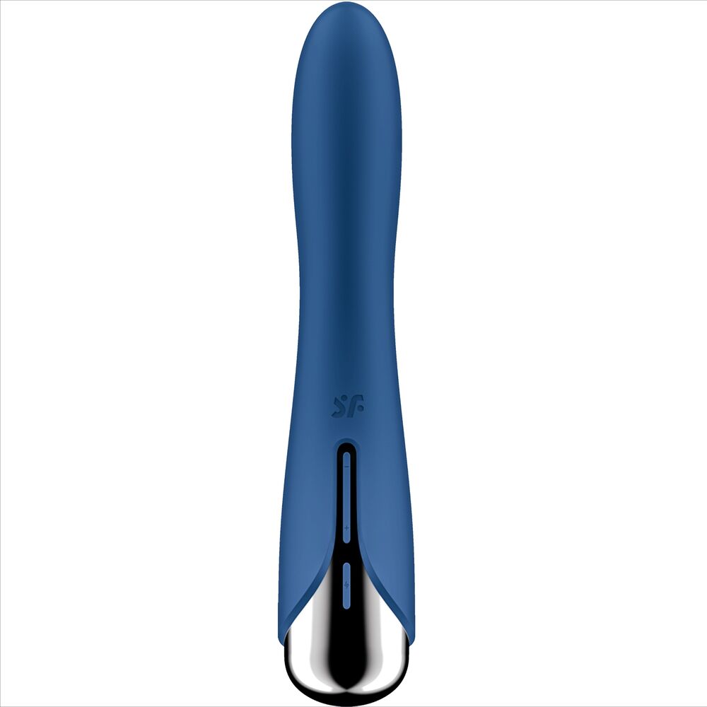 SATISFYER - SPINNING VIBE 1 G-SPOT BLUE ROTATOR VIBRATOR - Amore24