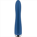SATISFYER - SPINNING VIBE 1 G-SPOT BLUE ROTATOR VIBRATOR - Amore24