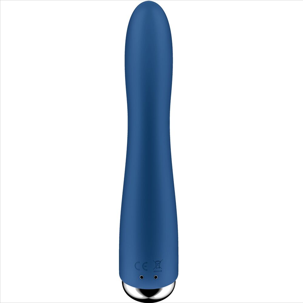 SATISFYER - SPINNING VIBE 1 G-SPOT BLUE ROTATOR VIBRATOR - Amore24