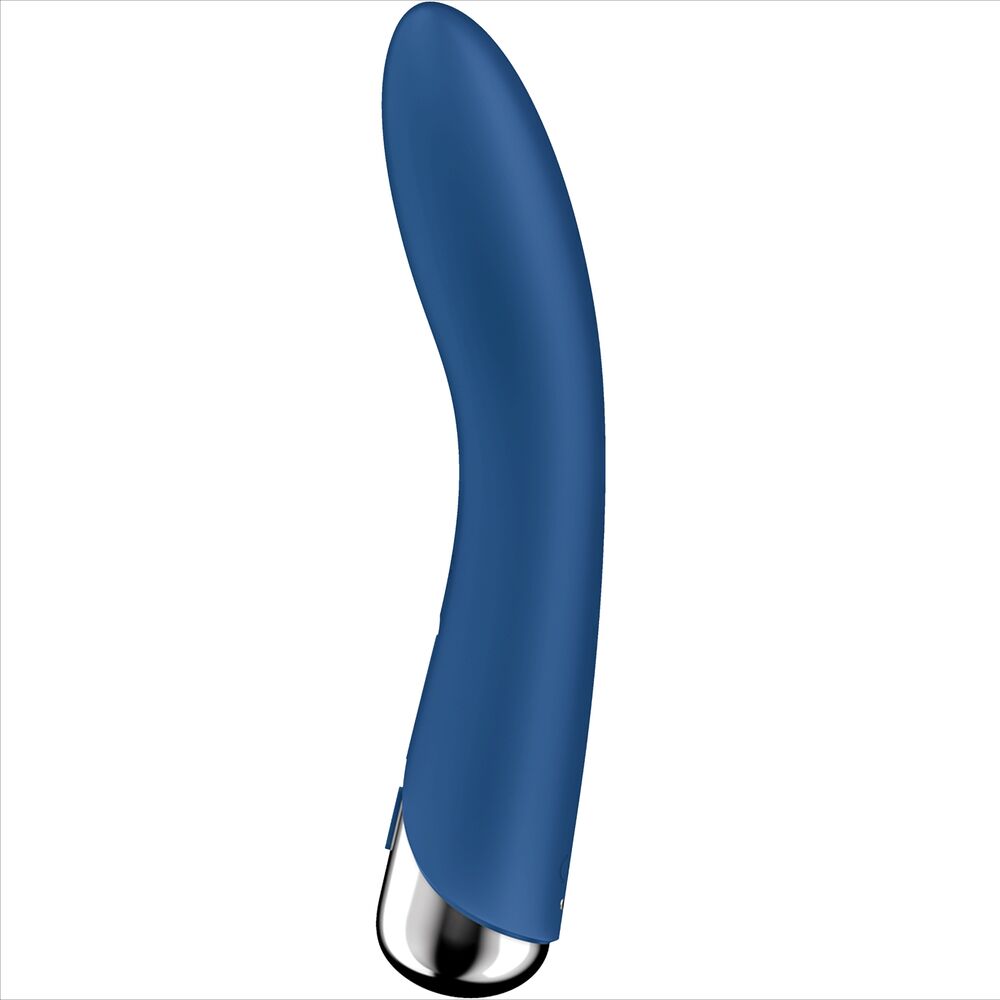 SATISFYER - SPINNING VIBE 1 G-SPOT BLUE ROTATOR VIBRATOR - Amore24