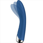 SATISFYER - SPINNING VIBE 1 G-SPOT BLUE ROTATOR VIBRATOR - Amore24