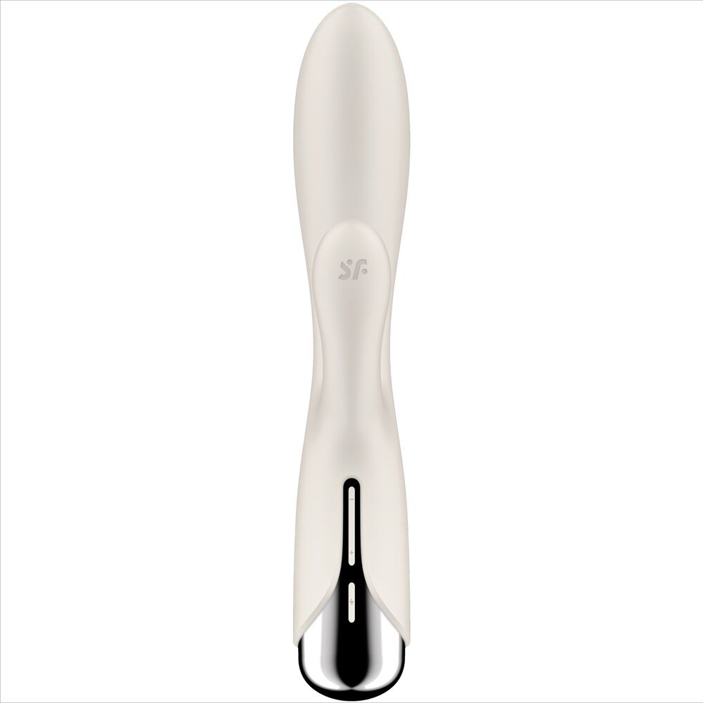 SATISFYER - SPINNING RABBIT 1 CLITORIS AND G-SPOT STIMULATION BLUE - Amore24