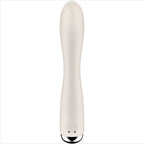 SATISFYER - SPINNING RABBIT 1 CLITORIS AND G-SPOT STIMULATION BLUE - Amore24
