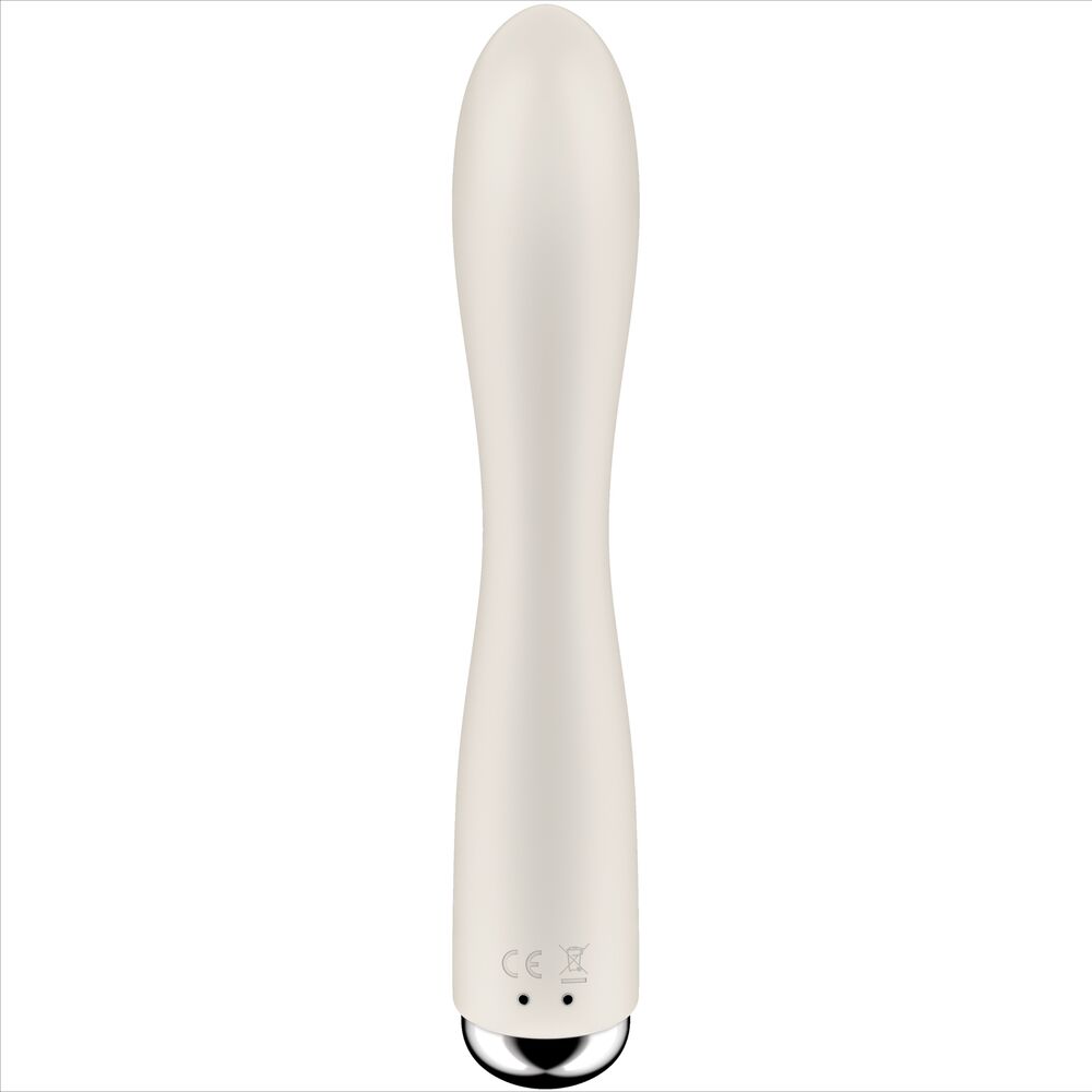 SATISFYER - SPINNING RABBIT 1 CLITORIS AND G-SPOT STIMULATION BLUE - Amore24
