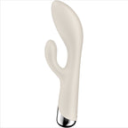 SATISFYER - SPINNING RABBIT 1 CLITORIS AND G-SPOT STIMULATION BLUE - Amore24