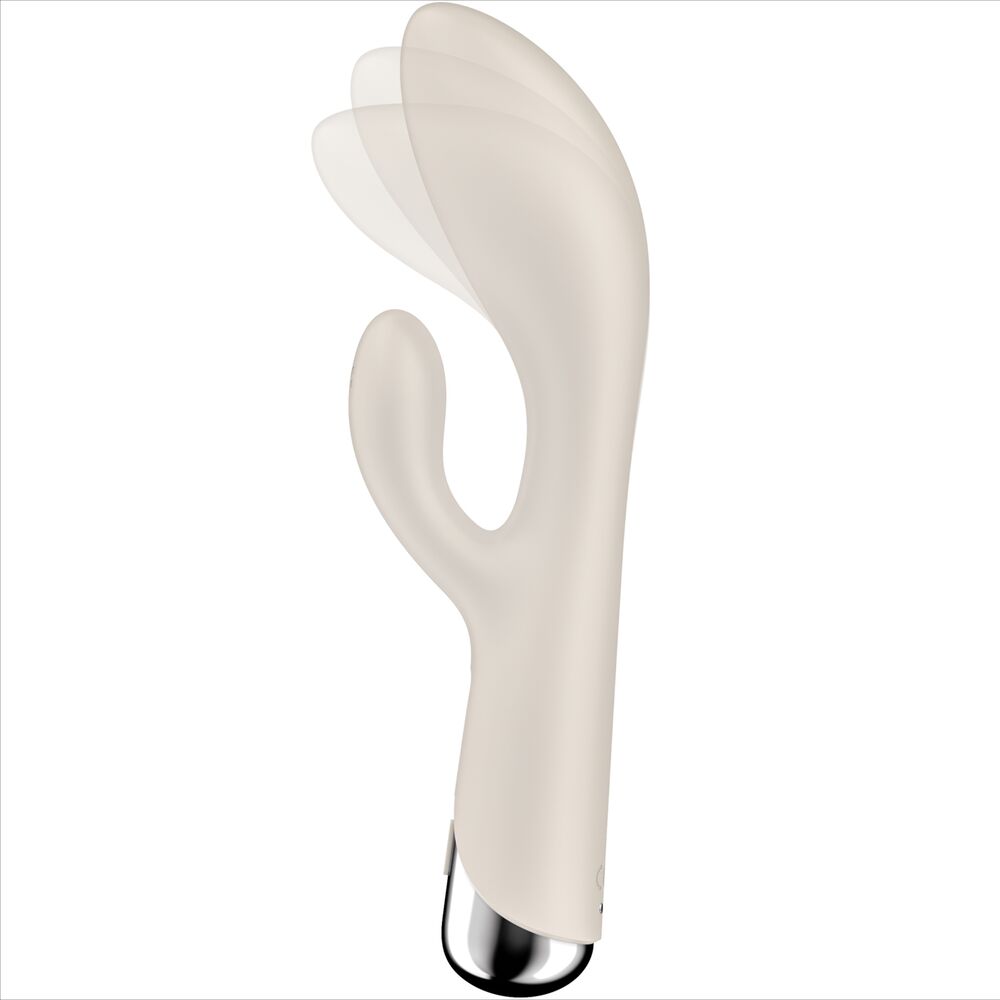 SATISFYER - SPINNING RABBIT 1 CLITORIS AND G-SPOT STIMULATION BLUE - Amore24