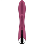 SATISFYER - SPINNING RABBIT 1 CLITORIS AND G-SPOT STIMULATION BLUE - Amore24