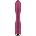 SATISFYER - SPINNING RABBIT 1 CLITORIS AND G-SPOT STIMULATION BLUE - Amore24