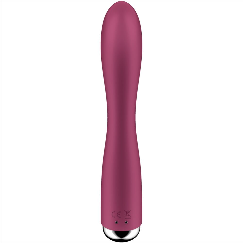 SATISFYER - SPINNING RABBIT 1 CLITORIS AND G-SPOT STIMULATION BLUE - Amore24