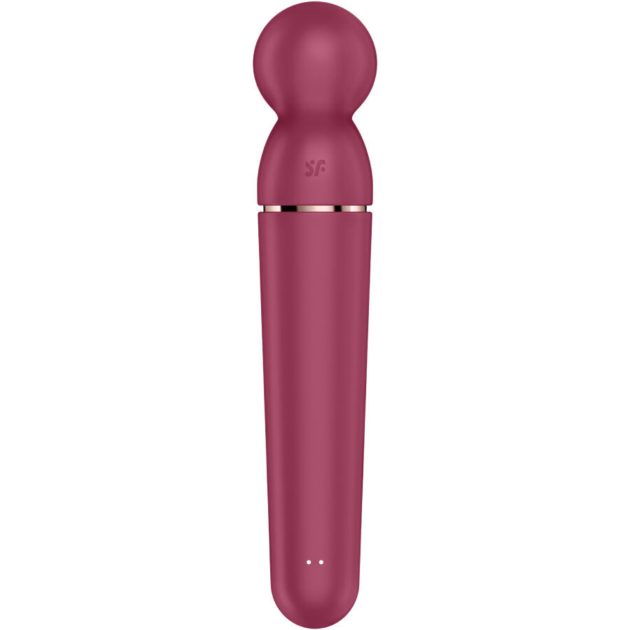 SATISFYER - PLANET WAND-ER VIBRATOR MASSAGER BLUE - Amore24