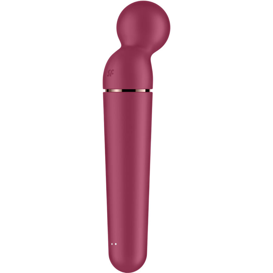 SATISFYER - PLANET WAND-ER VIBRATOR MASSAGER BLUE - Amore24