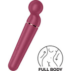 SATISFYER - PLANET WAND-ER VIBRATOR MASSAGER BLUE - Amore24
