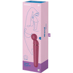 SATISFYER - PLANET WAND-ER VIBRATOR MASSAGER BLUE - Amore24