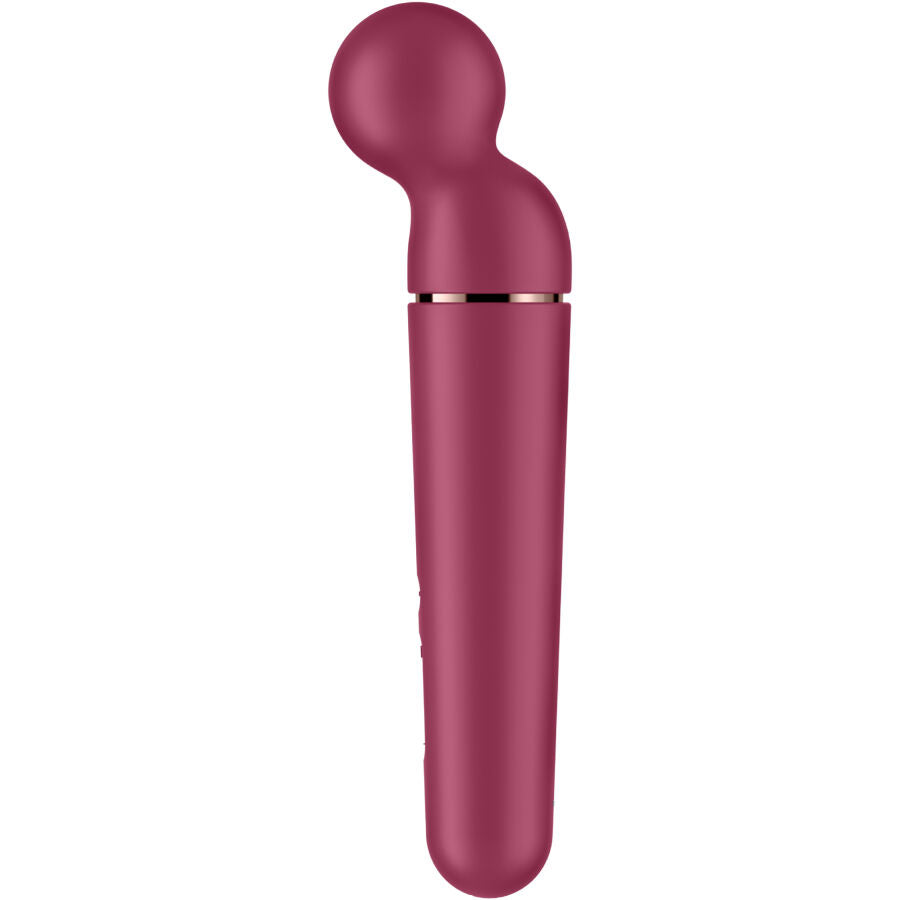 SATISFYER - PLANET WAND-ER VIBRATOR MASSAGER BLUE - Amore24