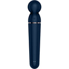 SATISFYER - PLANET WAND-ER VIBRATOR MASSAGER BLUE - Amore24