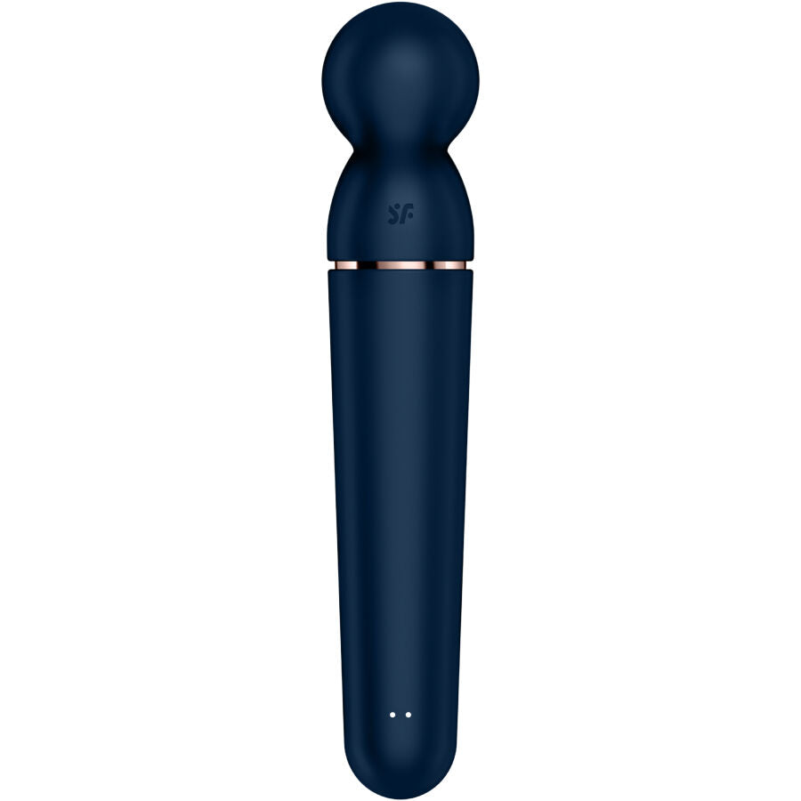 SATISFYER - PLANET WAND-ER VIBRATOR MASSAGER BLUE - Amore24