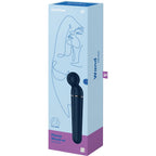 SATISFYER - PLANET WAND-ER VIBRATOR MASSAGER BLUE - Amore24