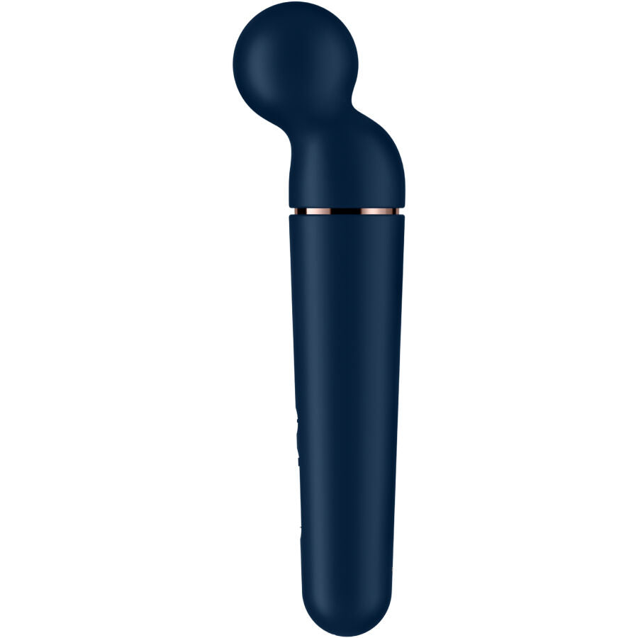 SATISFYER - PLANET WAND-ER VIBRATOR MASSAGER BLUE - Amore24