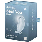 SATISFYER - SEAL YOU SOON CLITORIS SUCKER - Amore24