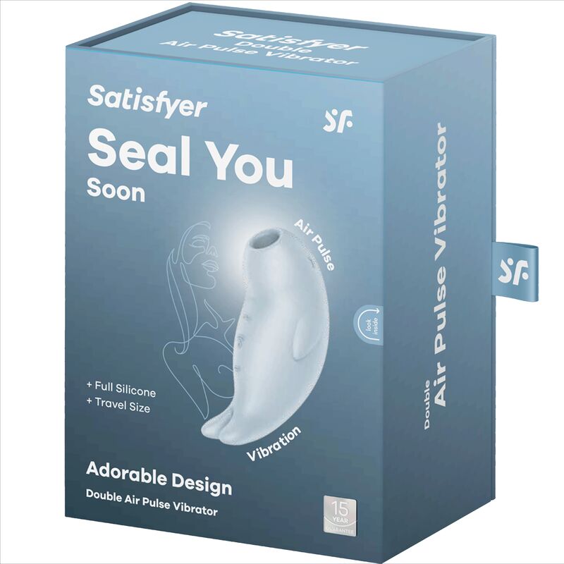 SATISFYER - SEAL YOU SOON CLITORIS SUCKER - Amore24