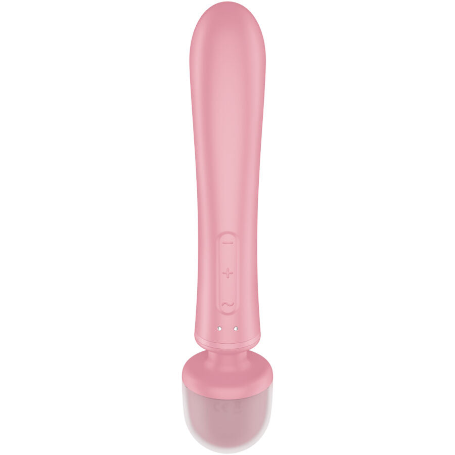 SATISFYER - TRIPLE LOVER RABBIT VIBRATOR MASSAGER GREY - Amore24