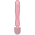 SATISFYER - TRIPLE LOVER RABBIT VIBRATOR MASSAGER GREY - Amore24