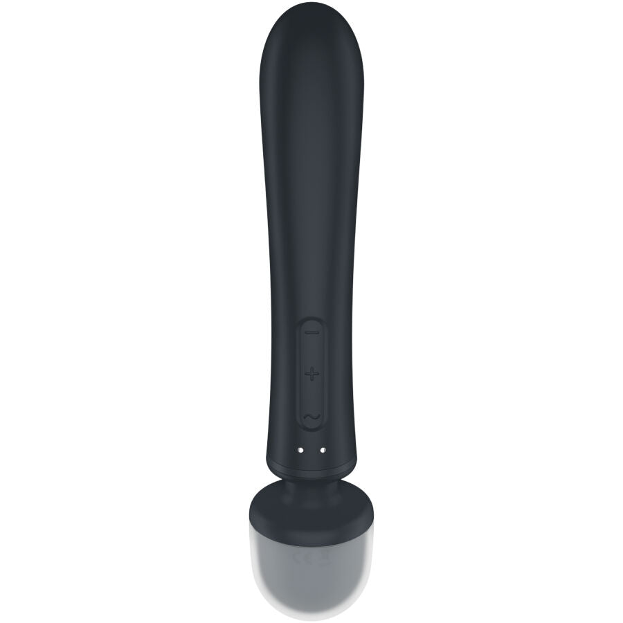SATISFYER - TRIPLE LOVER RABBIT VIBRATOR MASSAGER GREY - Amore24